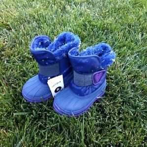Cat&Jack Toddler Girls Size 6 Winter Boots